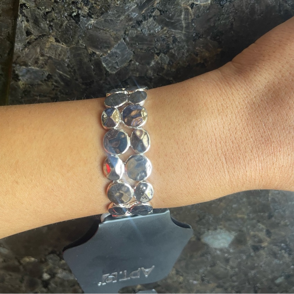 NEW Silver Apt 9 Bracelet
